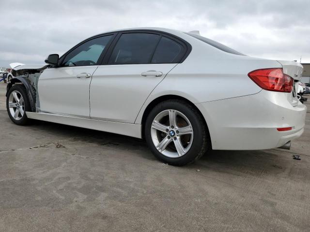 WBA3D5C53EKX98864 - 2014 BMW 328 D XDRIVE WHITE photo 2