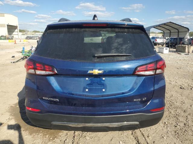 3GNAXUEG3PL106041 - 2023 CHEVROLET EQUINOX LT BLUE photo 6