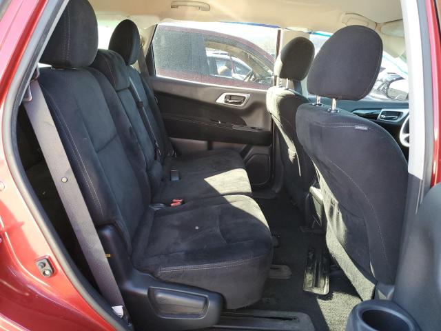 5N1AR2MN1FC703590 - 2015 NISSAN PATHFINDER S 红色 照片 11