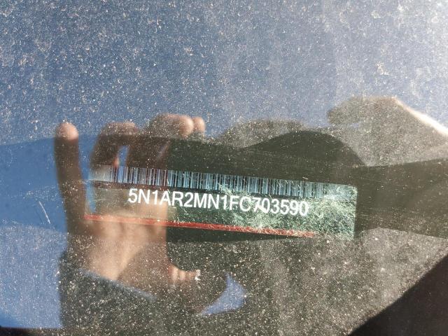 5N1AR2MN1FC703590 - 2015 NISSAN PATHFINDER S 红色 照片 13