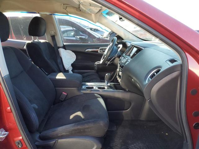 5N1AR2MN1FC703590 - 2015 NISSAN PATHFINDER S 红色 照片 7