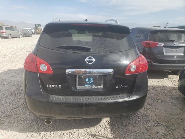 JN8AS5MV5DW659040 - 2013 NISSAN ROGUE S BLACK photo 6