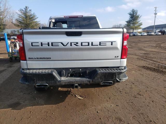 1GCPYFED0MZ119187 - 2021 CHEVROLET 1500 SILVE K1500 LT TRAIL BOSS SILVER photo 6