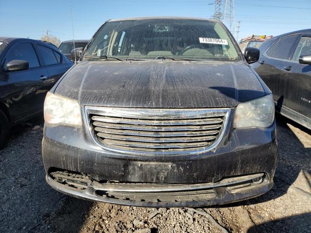 2C4RC1BG4DR720475 - 2013 CHRYSLER TOWN & COU TOURING GRAY photo 5