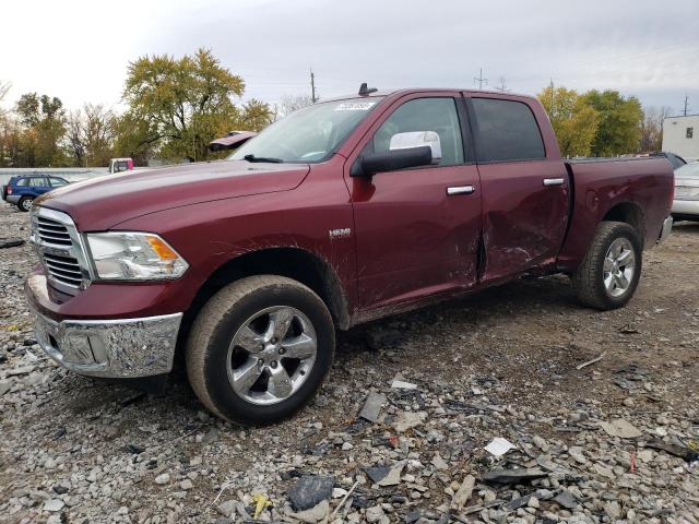 3C6RR7LT1GG360595 - 2016 RAM 1500 SLT MAROON photo 1