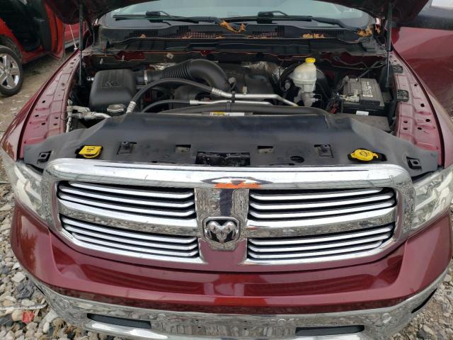 3C6RR7LT1GG360595 - 2016 RAM 1500 SLT MAROON photo 11