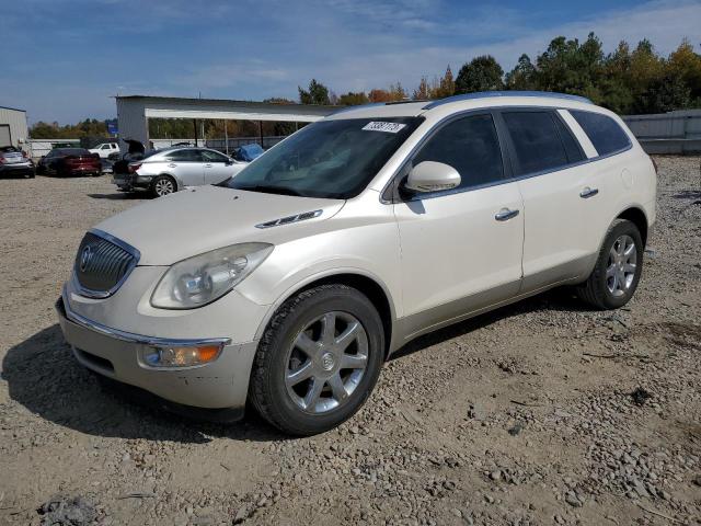 5GAKRBED5BJ394910 - 2011 BUICK ENCLAVE CXL WHITE photo 1