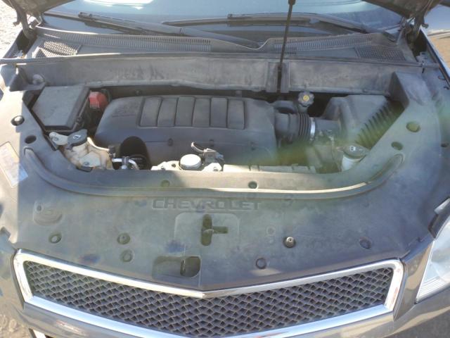 1GNKVGED5CJ330754 - 2012 CHEVROLET TRAVERSE LT 石墨色 照片 12