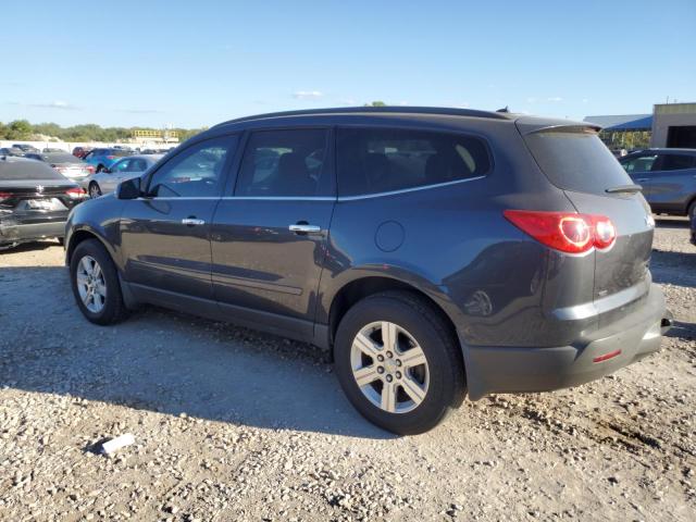 1GNKVGED5CJ330754 - 2012 CHEVROLET TRAVERSE LT 石墨色 照片 2