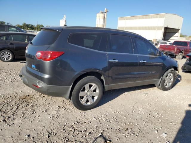 1GNKVGED5CJ330754 - 2012 CHEVROLET TRAVERSE LT 石墨色 照片 3