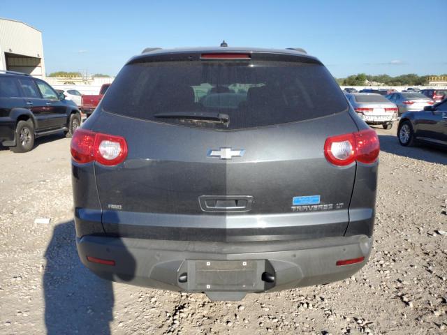 1GNKVGED5CJ330754 - 2012 CHEVROLET TRAVERSE LT 石墨色 照片 6