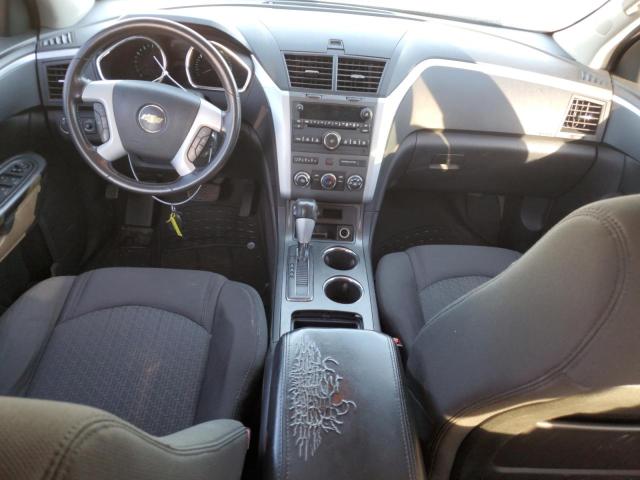 1GNKVGED5CJ330754 - 2012 CHEVROLET TRAVERSE LT 石墨色 照片 8