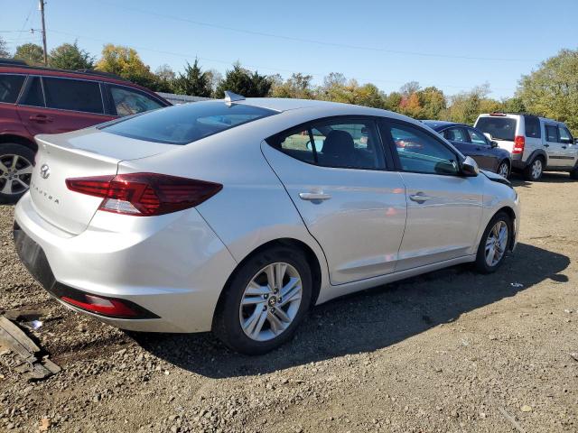 5NPD84LFXKH468454 - 2019 HYUNDAI ELANTRA SEL SILVER photo 3