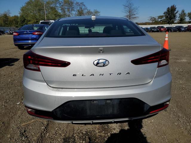 5NPD84LFXKH468454 - 2019 HYUNDAI ELANTRA SEL SILVER photo 6