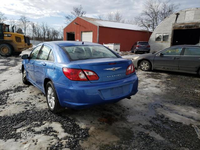 1C3LC46K17N515224 - 2007 CHRYSLER SEBRING BLUE photo 2