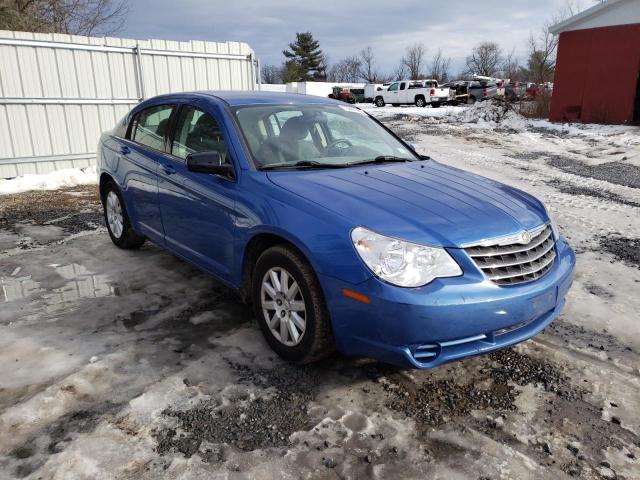 1C3LC46K17N515224 - 2007 CHRYSLER SEBRING BLUE photo 4