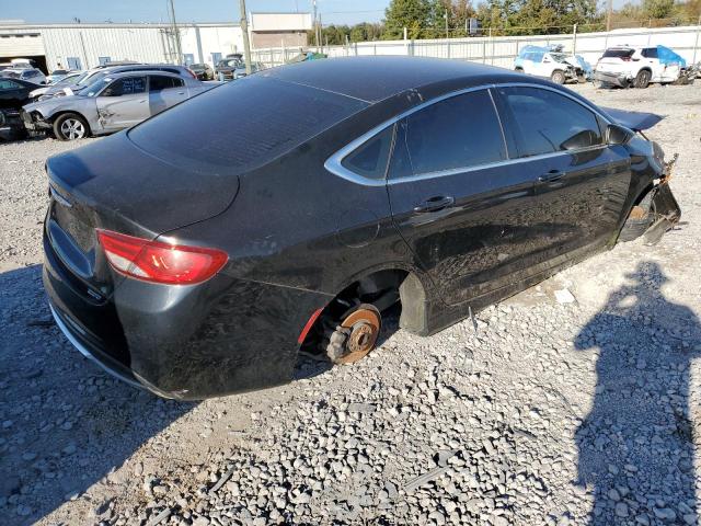 1C3CCCABXFN571209 - 2015 CHRYSLER 200 LIMITED BLACK photo 3