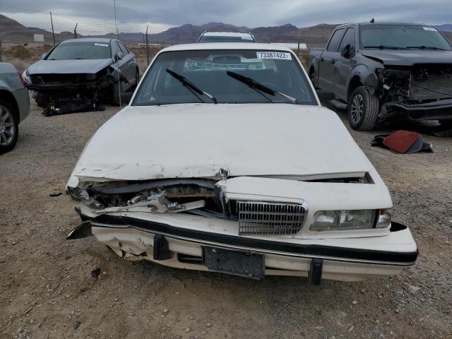 1G4AL54N9M6439050 - 1991 BUICK CENTURY LIMITED WHITE photo 5