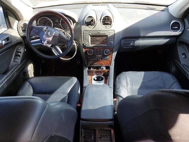 4JGBB8GB9BA704361 - 2011 MERCEDES-BENZ ML 350 4MATIC WHITE photo 8