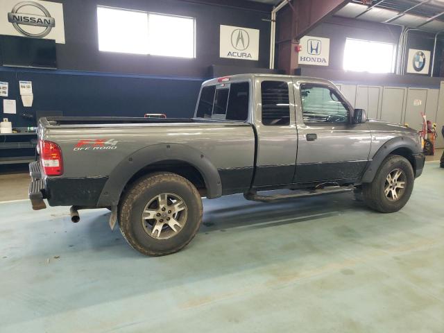 1FTZR45E26PA70530 - 2006 FORD RANGER SUPER CAB GRAY photo 3