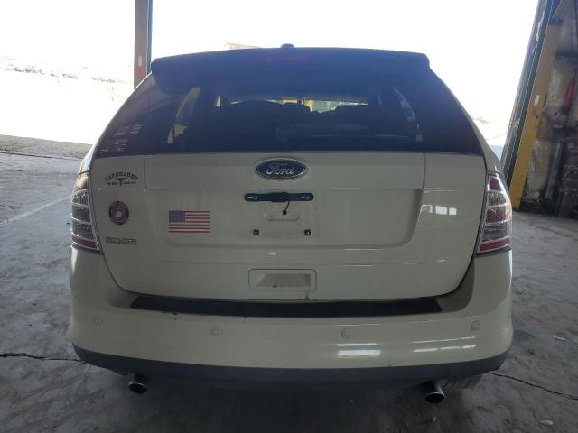 2FMDK3GC5ABB34026 - 2010 FORD EDGE SE WHITE photo 6