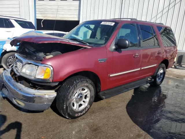 1FMRU1761XLB04044 - 1999 FORD EXPEDITION BURGUNDY photo 1