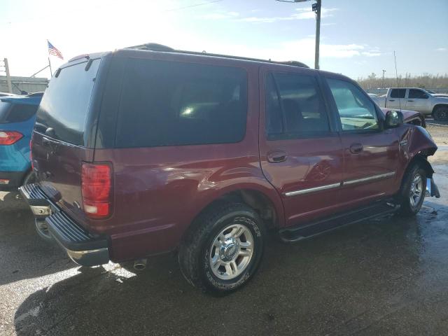 1FMRU1761XLB04044 - 1999 FORD EXPEDITION BURGUNDY photo 3