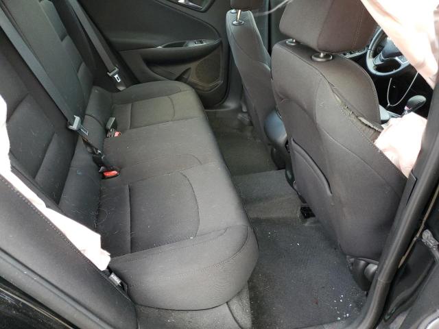 1G1ZG5STXMF026303 - 2021 CHEVROLET MALIBU RS BLACK photo 10