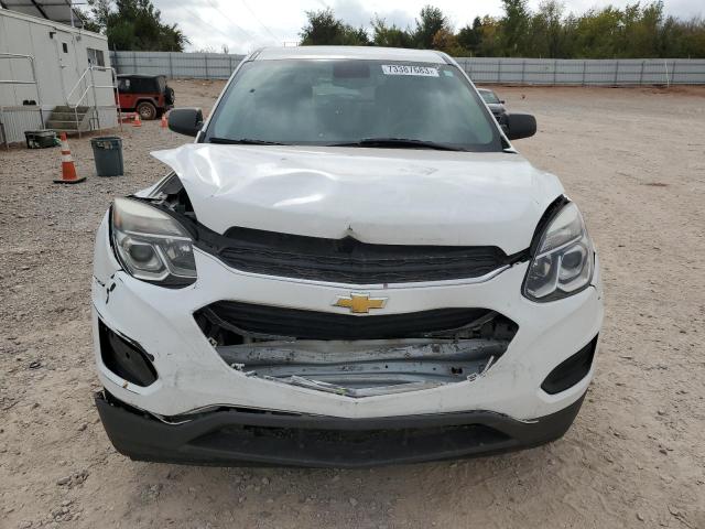 2GNALBEK0H1591326 - 2017 CHEVROLET EQUINOX LS GRAY photo 5