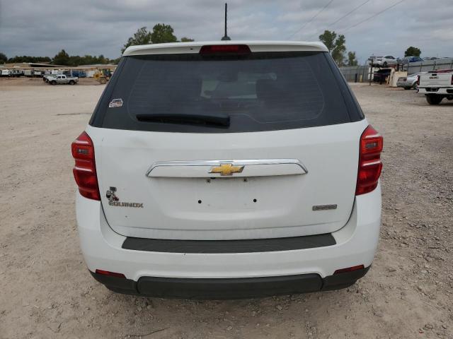 2GNALBEK0H1591326 - 2017 CHEVROLET EQUINOX LS GRAY photo 6