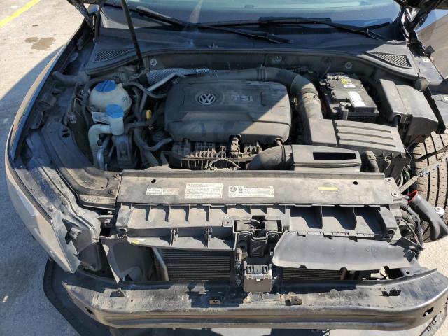 1VWDT7A30HC065223 - 2017 VOLKSWAGEN PASSAT R-LINE أسود صورة 11