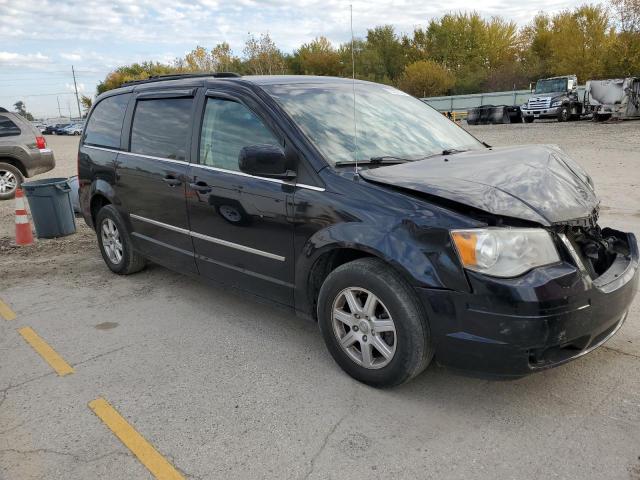 2A4RR5D11AR404374 - 2010 CHRYSLER TOWN & COU TOURING BLACK photo 4