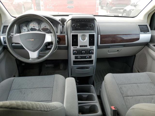 2A4RR5D11AR404374 - 2010 CHRYSLER TOWN & COU TOURING BLACK photo 8