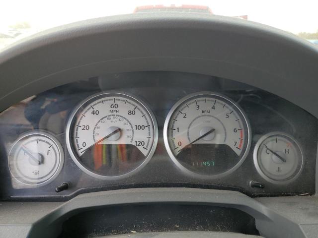 2A4RR5D11AR404374 - 2010 CHRYSLER TOWN & COU TOURING BLACK photo 9