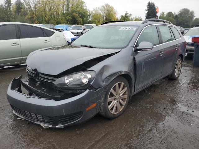 3VWTZ7AJ8AM695648 - 2010 VOLKSWAGEN JETTA SE GRAY photo 1