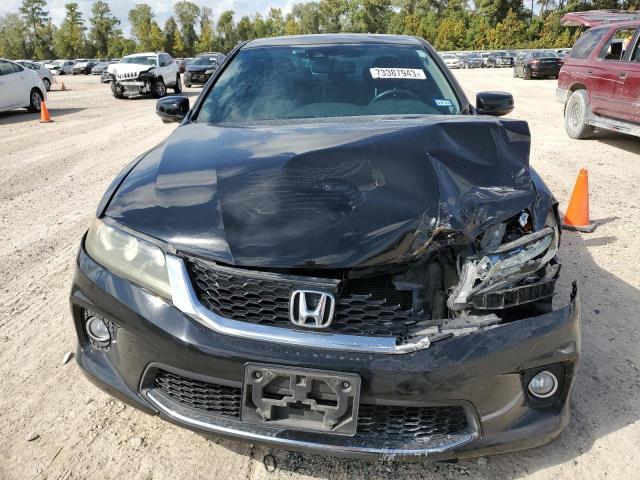 1HGCT2B83FA001313 - 2015 HONDA ACCORD EXL BLACK photo 5