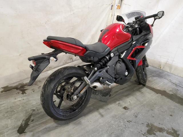 JKAEXEE19GDA22546 - 2016 KAWASAKI EX650 E RED photo 4