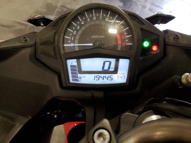 JKAEXEE19GDA22546 - 2016 KAWASAKI EX650 E RED photo 8