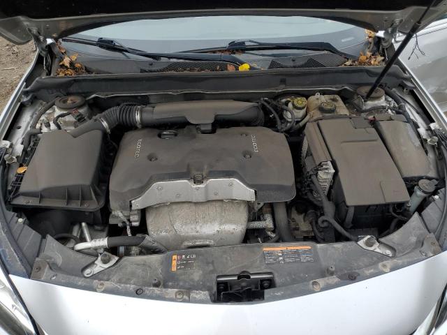 1G11C5SLXFF253728 - 2015 CHEVROLET MALIBU 1LT 银色 照片 11