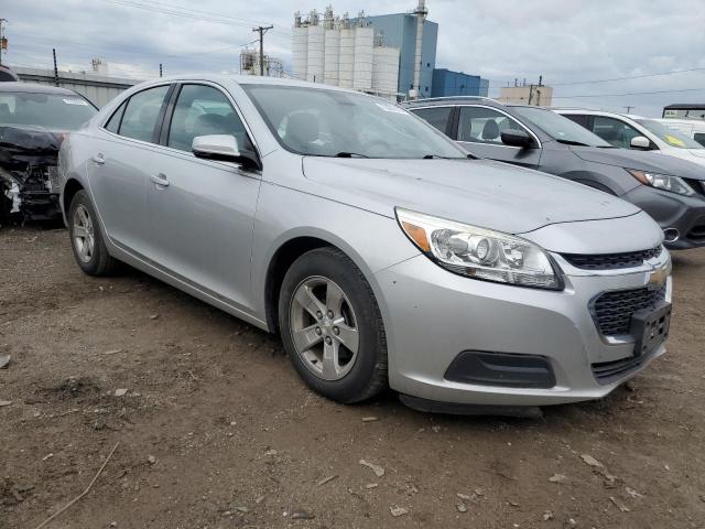 1G11C5SLXFF253728 - 2015 CHEVROLET MALIBU 1LT 银色 照片 4