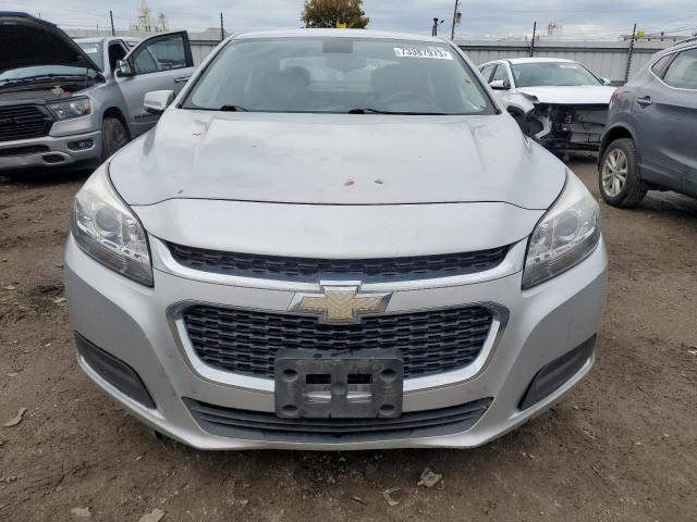 1G11C5SLXFF253728 - 2015 CHEVROLET MALIBU 1LT 银色 照片 5