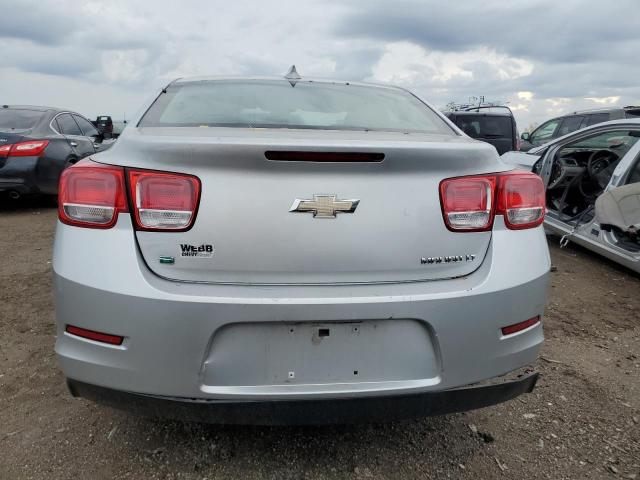 1G11C5SLXFF253728 - 2015 CHEVROLET MALIBU 1LT 银色 照片 6