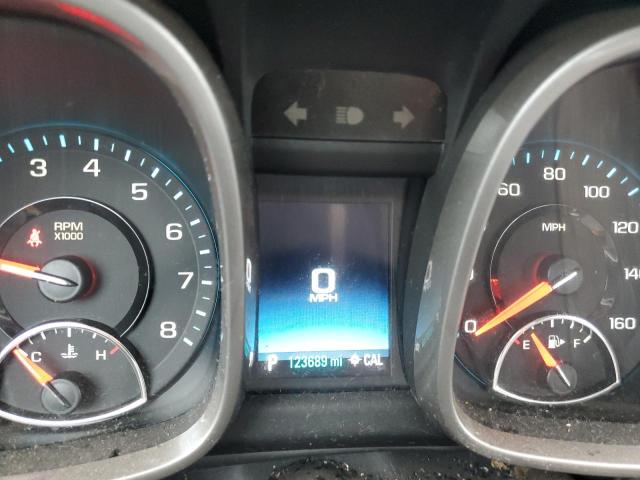 1G11C5SLXFF253728 - 2015 CHEVROLET MALIBU 1LT 银色 照片 9