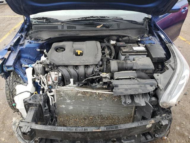 3KPF34AD0KE014954 - 2019 KIA FORTE GT LINE BLUE photo 11