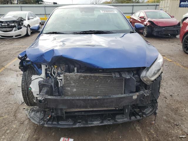 3KPF34AD0KE014954 - 2019 KIA FORTE GT LINE BLUE photo 5