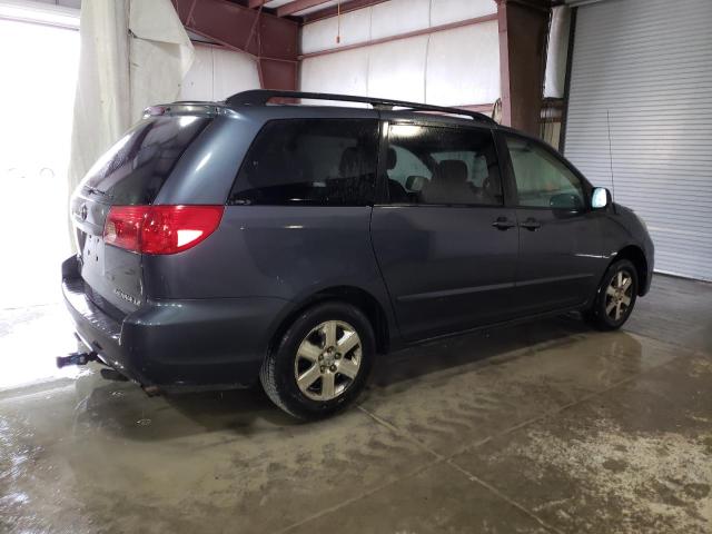 5TDZK23C68S165935 - 2008 TOYOTA SIENNA CE GRAY photo 3