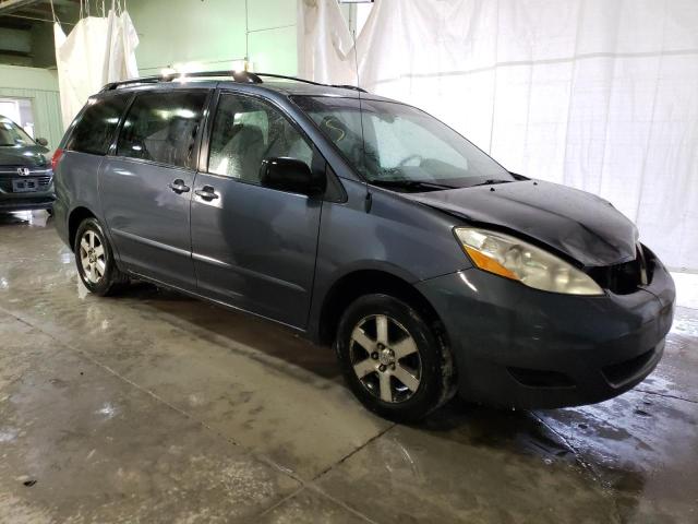 5TDZK23C68S165935 - 2008 TOYOTA SIENNA CE GRAY photo 4