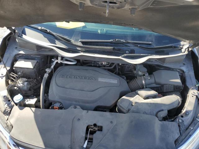 5FNRL6H50JB024741 - 2018 HONDA ODYSSEY EX GRAY photo 12