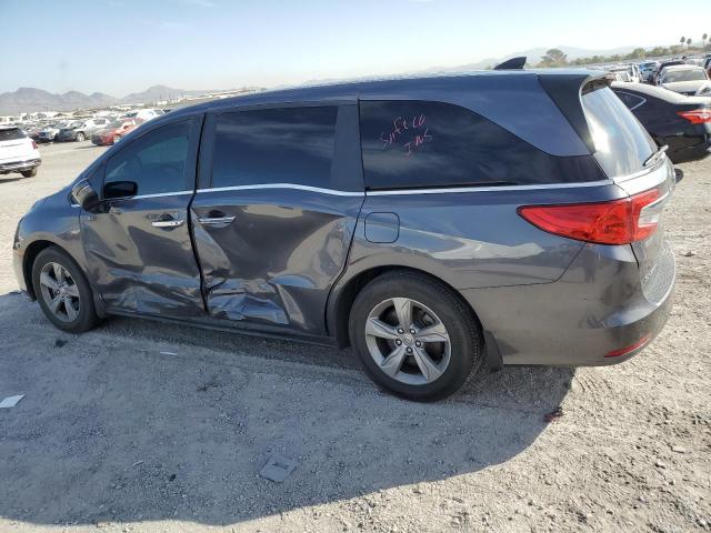 5FNRL6H50JB024741 - 2018 HONDA ODYSSEY EX GRAY photo 2