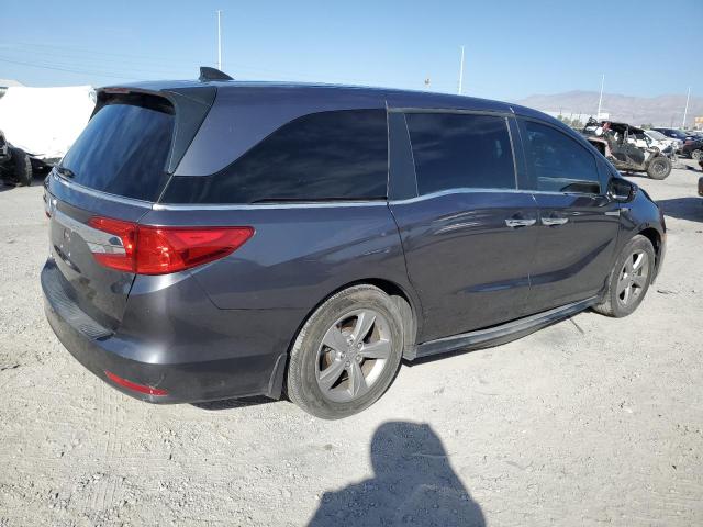 5FNRL6H50JB024741 - 2018 HONDA ODYSSEY EX GRAY photo 3